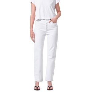 Agolde 90s Pinch Waist High Rise Straight Jeans